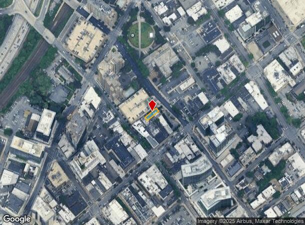 16 Memorial Hwy, New Rochelle, NY Parcel Map