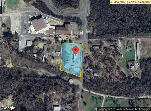  200 Westinghouse Dr, Hot Springs National Park, AR Parcel Map