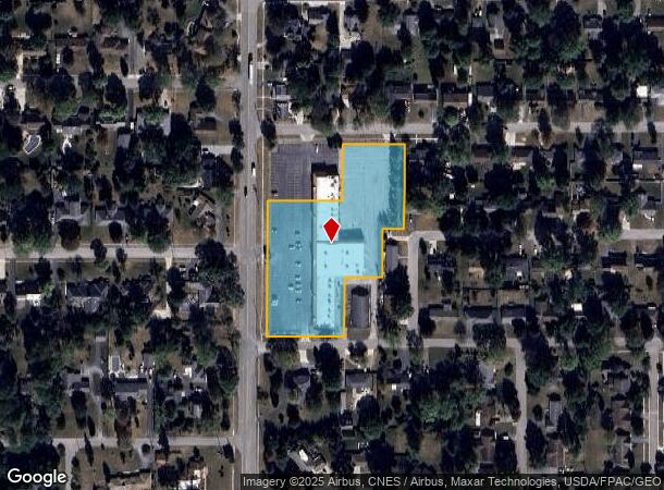 2441 S Main St, Findlay, OH Parcel Map