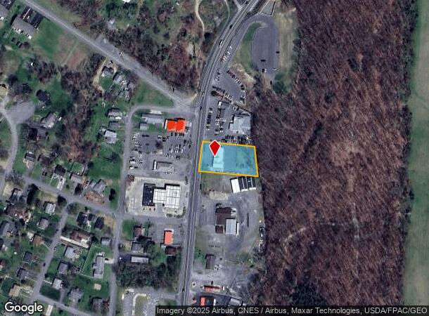  15616 Mcmullen Hwy Sw, Cumberland, MD Parcel Map