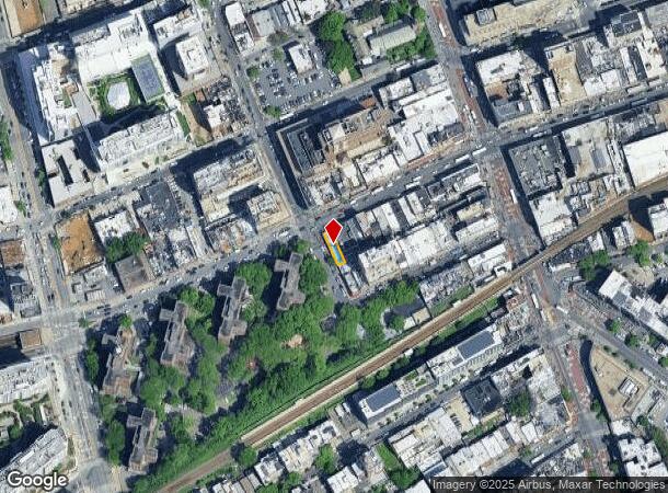 13502 Roosevelt Ave, Flushing, NY Parcel Map