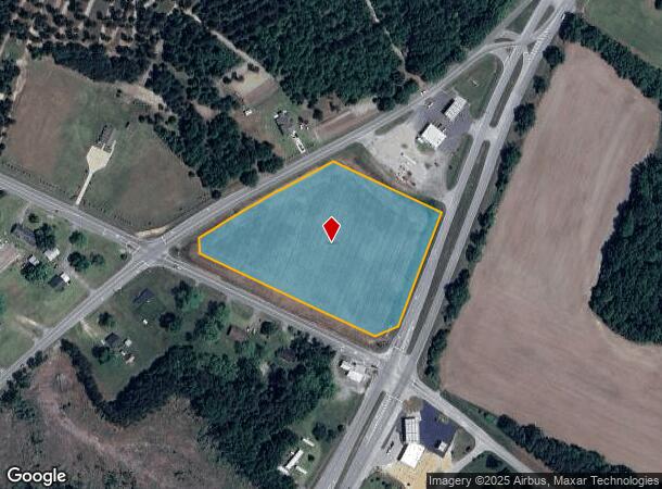  Int Highway 70, Orangeburg, SC Parcel Map