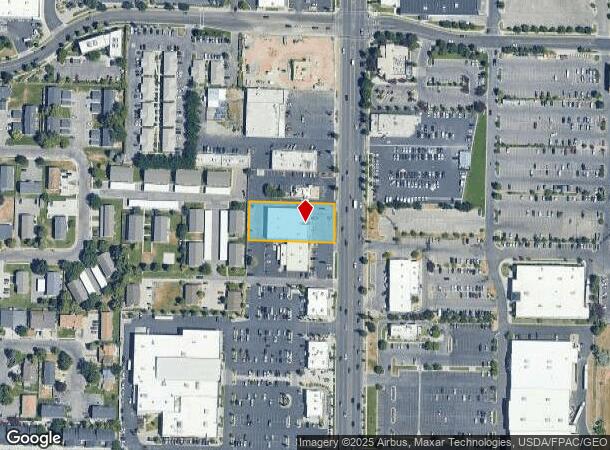 1145 N Main St, Logan, UT Parcel Map