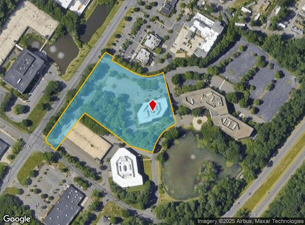  4 Armstrong Rd, Shelton, CT Parcel Map
