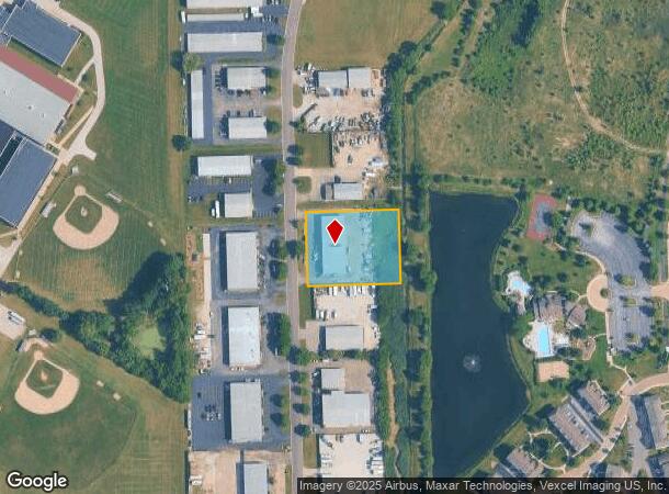 30 Stonehill Rd, Oswego, IL Parcel Map