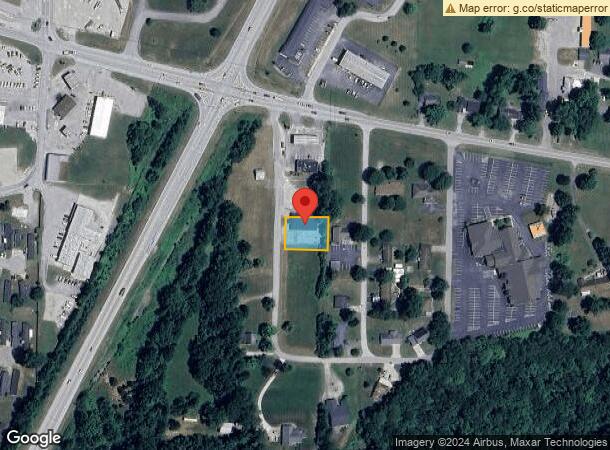  1170 Monroe St, Corydon, IN Parcel Map