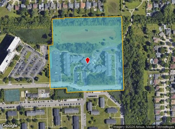  2300 Grand Haven Dr, Troy, MI Parcel Map