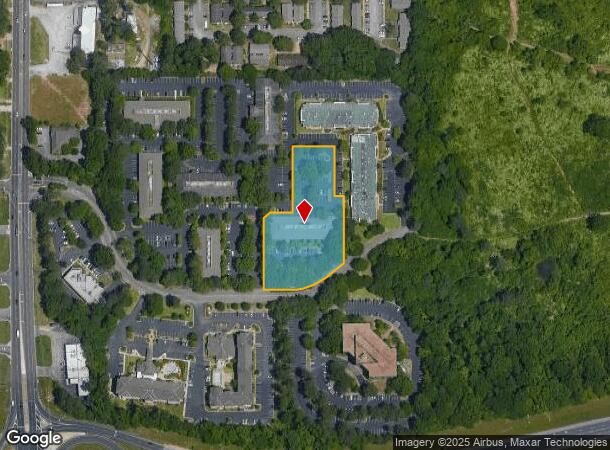  500 Interstate Park Dr, Montgomery, AL Parcel Map