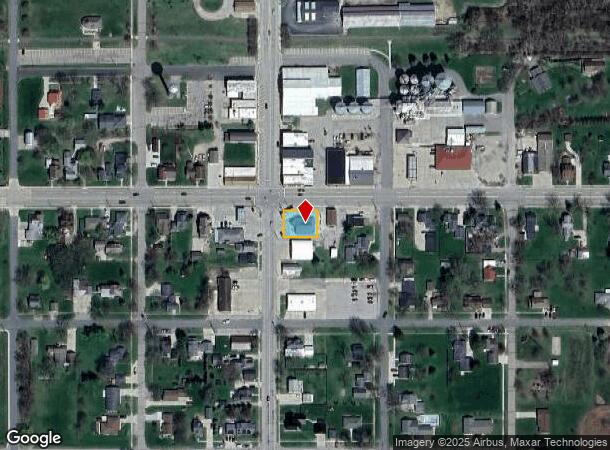  213 S Main St, Fowler, MI Parcel Map