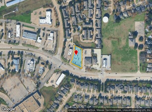  W Camp Wisdom Rd, Grand Prairie, TX Parcel Map