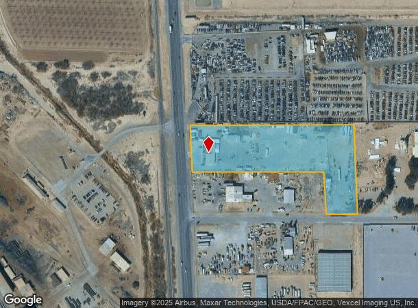 8300 Doniphan Dr, Vinton, TX Parcel Map