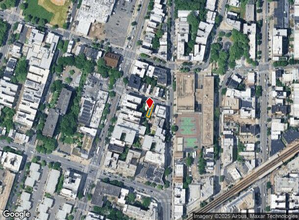 864 E 164Th St, Bronx, NY Parcel Map
