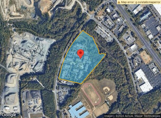  811 Matthews Commons Dr, Matthews, NC Parcel Map