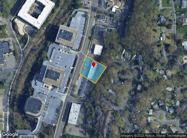 456 Main Ave, Norwalk, CT Parcel Map