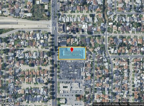 13000 Studebaker Rd, Norwalk, CA Parcel Map