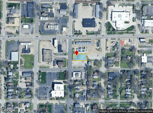 1420 S 6Th St, Springfield, IL Parcel Map