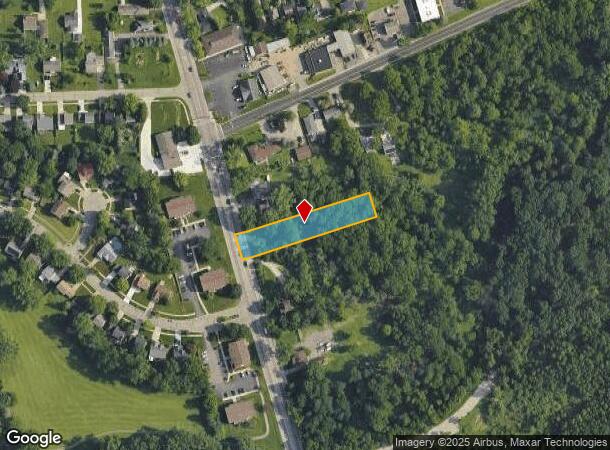  59 S Hewitt Rd, Ypsilanti, MI Parcel Map