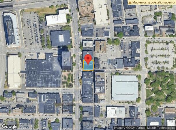  1037-1045 Elm St, Manchester, NH Parcel Map