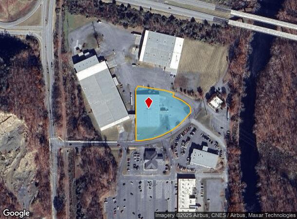  308 Thacker Ave, Covington, VA Parcel Map