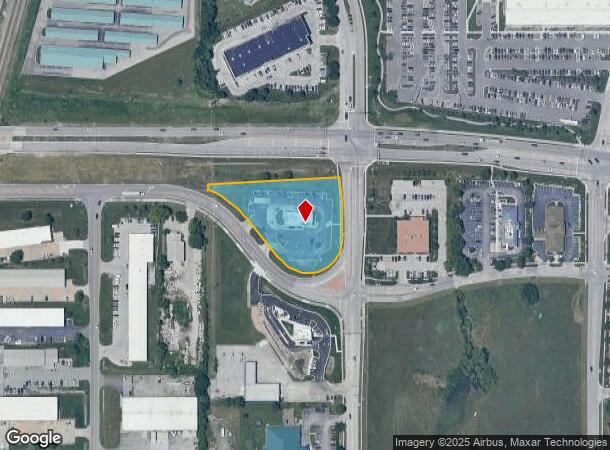 19020 W 151St Ter, Olathe, KS Parcel Map