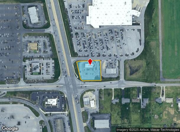 6608 Lima Rd, Fort Wayne, IN Parcel Map