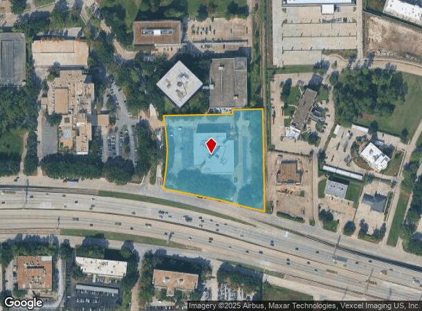 263 N Sam Houston Pkwy E, Houston, TX Parcel Map