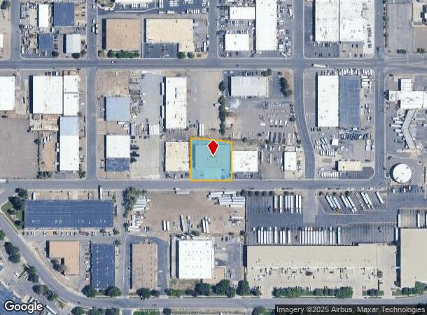 6863 E 48Th Ave, Commerce City, CO Parcel Map