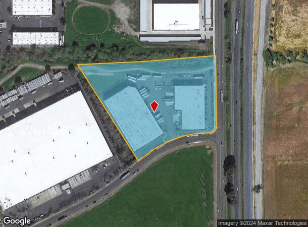  5001 Fermi Dr, Fairfield, CA Parcel Map