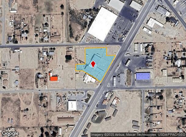  3223 National Parks Hwy, Carlsbad, NM Parcel Map