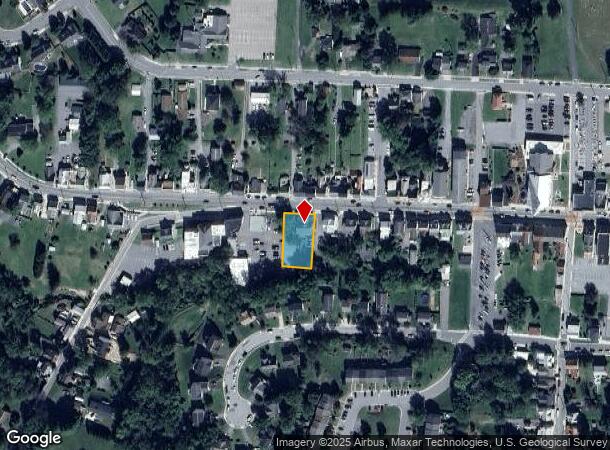 308 W Main St, Middletown, MD Parcel Map