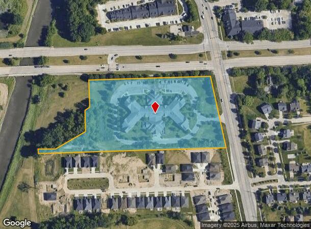  36725 Utica Rd, Clinton Township, MI Parcel Map