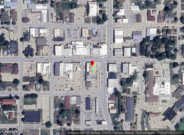 12 W Main St, Waukon, IA Parcel Map