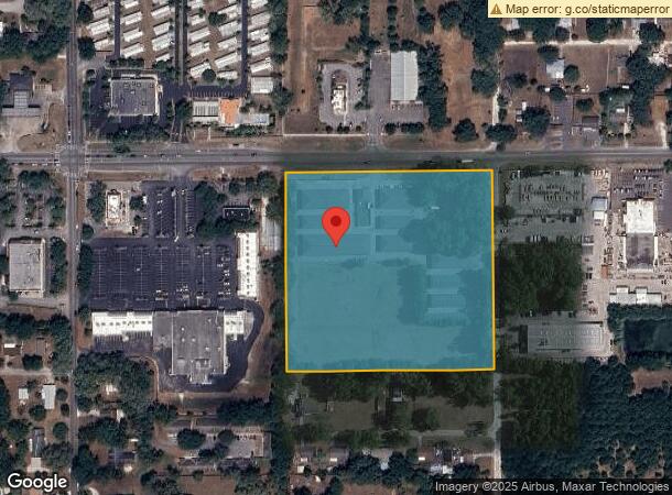  36654 State Road 54, Zephyrhills, FL Parcel Map