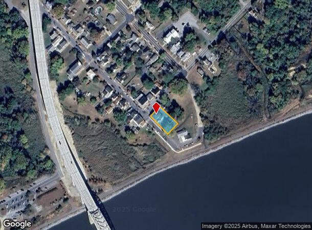  1 Delaware St, Saint Georges, DE Parcel Map