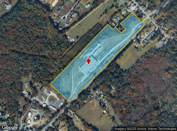 702 Elk Mills Rd, Elk Mills, MD Parcel Map