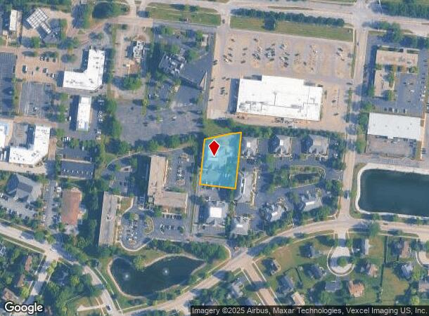  1995 W Downer Pl, Aurora, IL Parcel Map