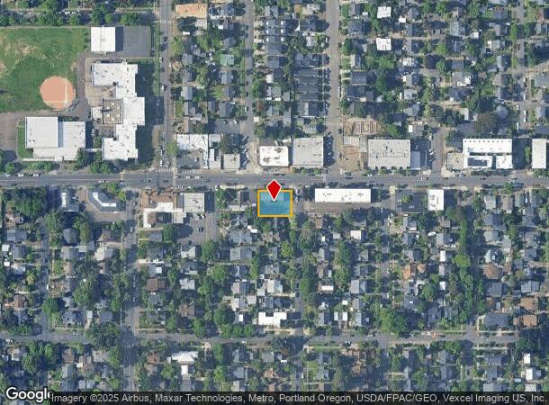  4230 Ne Fremont St, Portland, OR Parcel Map