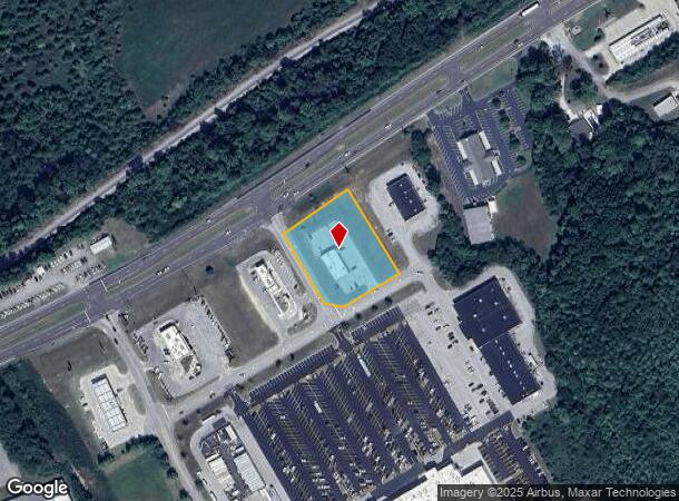  1118 N Gateway Ave, Rockwood, TN Parcel Map