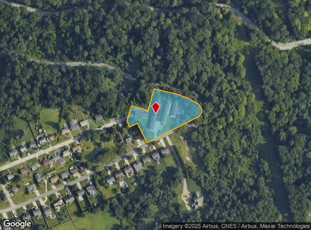 1569 Cathell Rd, Pittsburgh, PA Parcel Map
