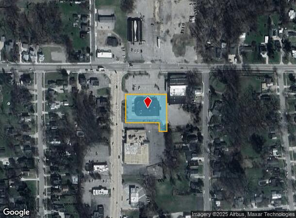  421 W Lincoln Ave, Ionia, MI Parcel Map