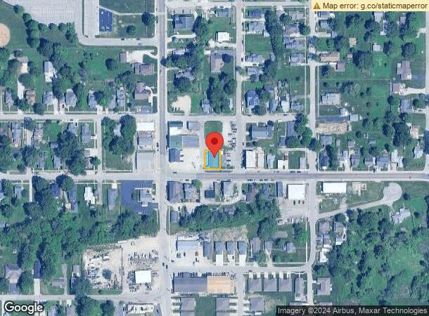  40 E Kentucky St, Clayton, IN Parcel Map