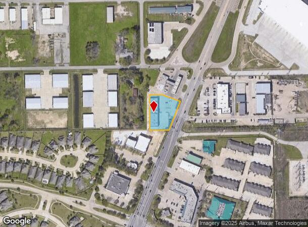  11901 Barker Cypress Rd, Cypress, TX Parcel Map