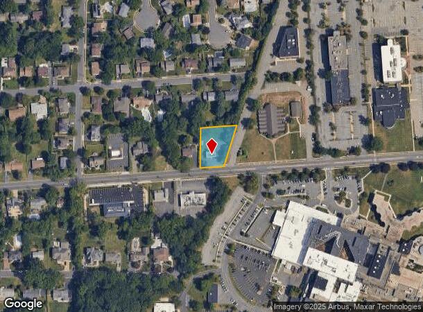  106 James St, Edison, NJ Parcel Map