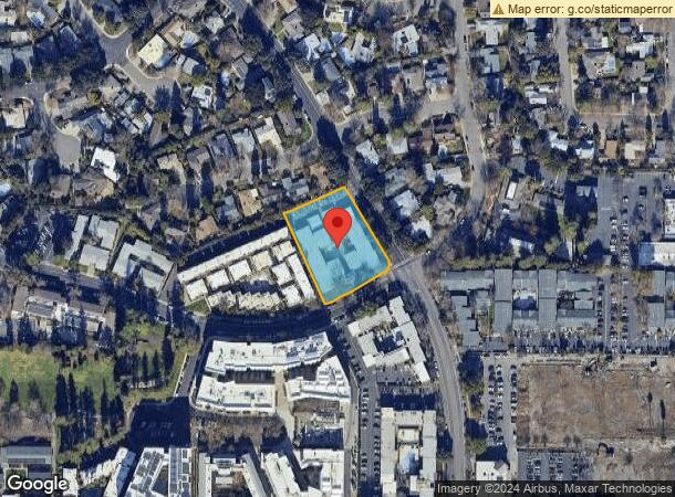  707 Sycamore Ln, Davis, CA Parcel Map