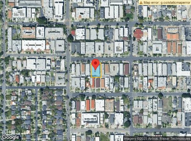  4938 Rosewood Ave, Los Angeles, CA Parcel Map