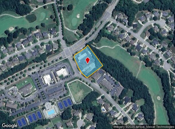  27 Golf Crest Dr, Acworth, GA Parcel Map