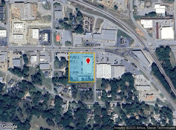 846 E 3Rd St, Jackson, GA Parcel Map