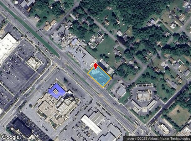 2920 N Dupont Hwy, Dover, DE Parcel Map