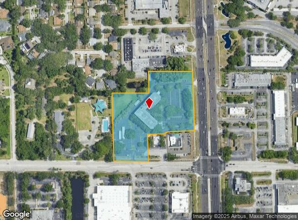  33920 Us Highway 19 N, Palm Harbor, FL Parcel Map