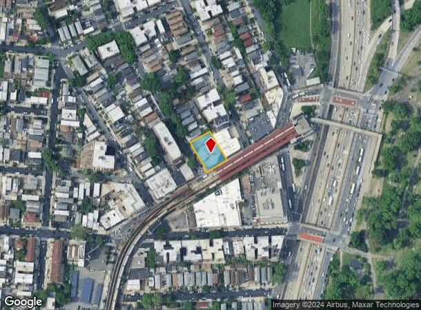  3251 Westchester Ave, Bronx, NY Parcel Map